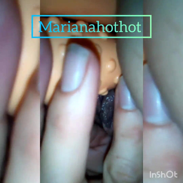 Marian sofar: Argentine, une vraie salope, insère deux godes