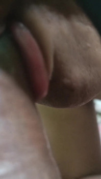 New Married Couples Enjoying Blowjob in Bed