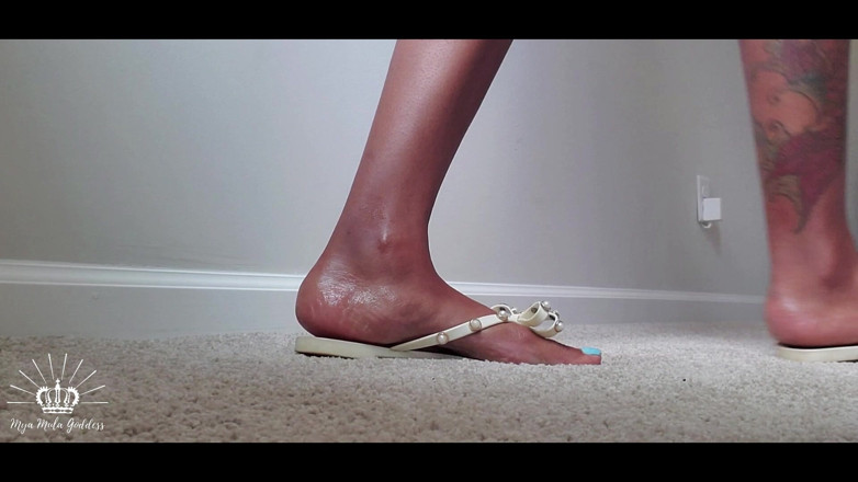 Mya Mula Goddess: Human Doormat Series Lay and Wait