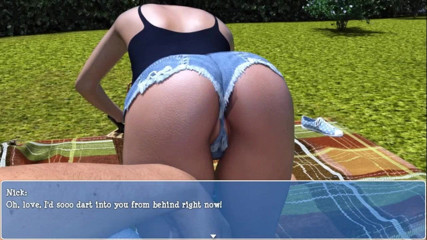 Dirty GamesXxX: Lily of the valley: she is playing innocent housewife in...