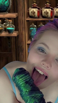 Pixie's Potions! Shrinking Fetish Fun - Mp4 HD - Ezra Faith