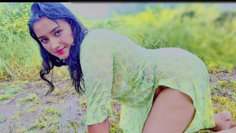 Lust Suman: Desi dorfmädchen fickt zum ersten mal im freien im dschungel,...