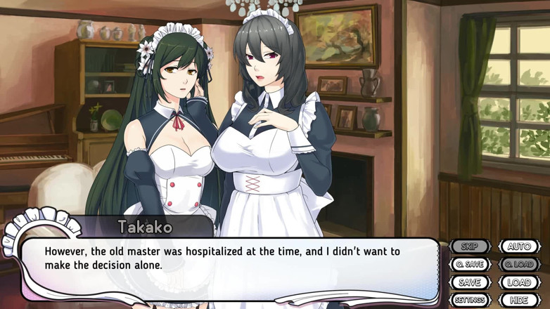 Dirty GamesXxX: Maid Mansion: the master and his sexy housemaids ep.4