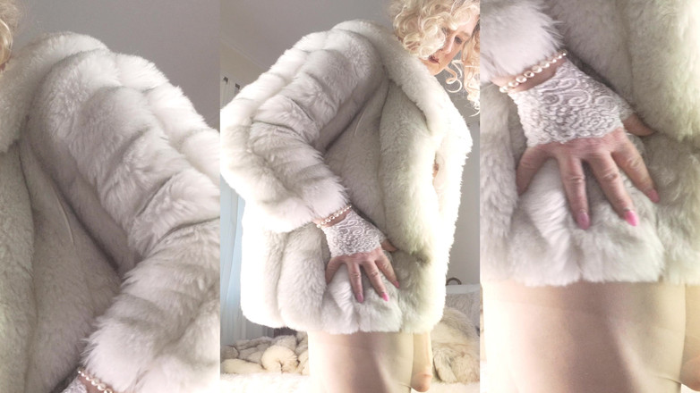 Trans fur bitch: Трансфюрладні танці в bluefox і білій дессау