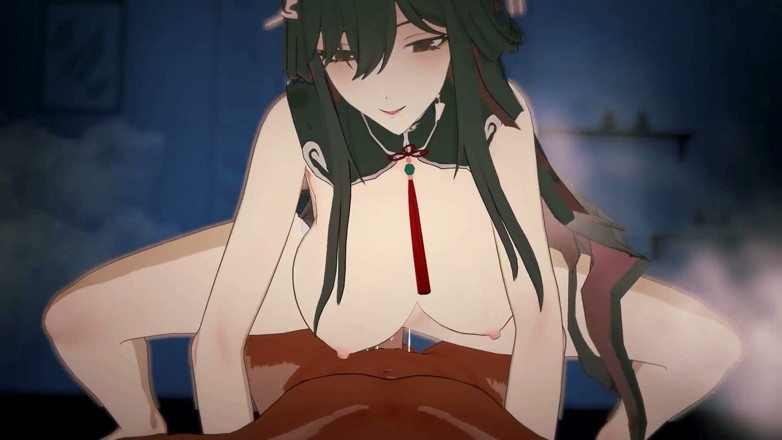 NSFWOtaku: Aether gazer - ling guang інтимний секс - 3d хентай анімації