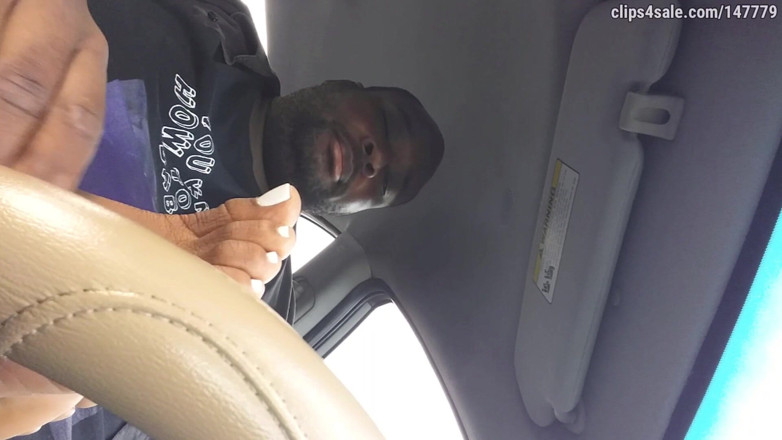 Foot Patrol: Car Session with Talisa's 1st Foot Worship Experience