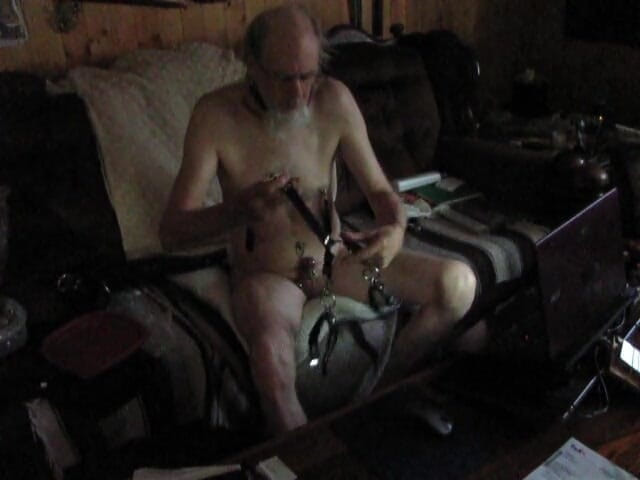 Fastninja's studio: Some leather fun