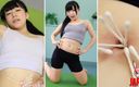 Japan Fetish Fusion: Navel Secrets Unveiled: Marie Konishi&amp;#039;s Sensual Exercises