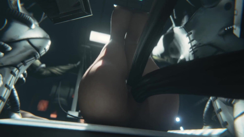 PixelAftDark: Shepard Impregnada Por Geth