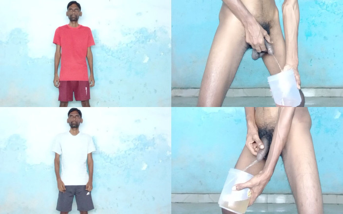 Rajesh Playboy 993: Rajesh Playboy 993 Two Pissing in the Jar Golden Shower Spanking...