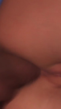 Blonde MILF Rides Her Man Until Drenched in Cum