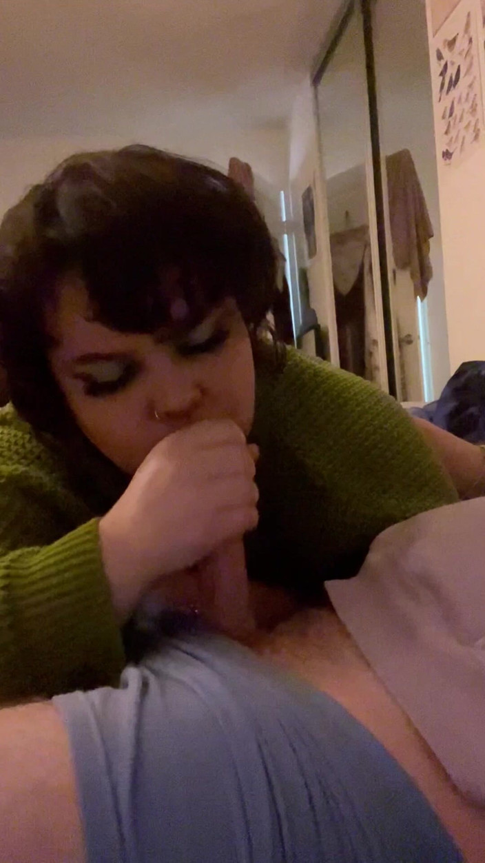 MyPrejacBoyfriend: Він намагався стримати свою сперму, але я не дозволяла йому