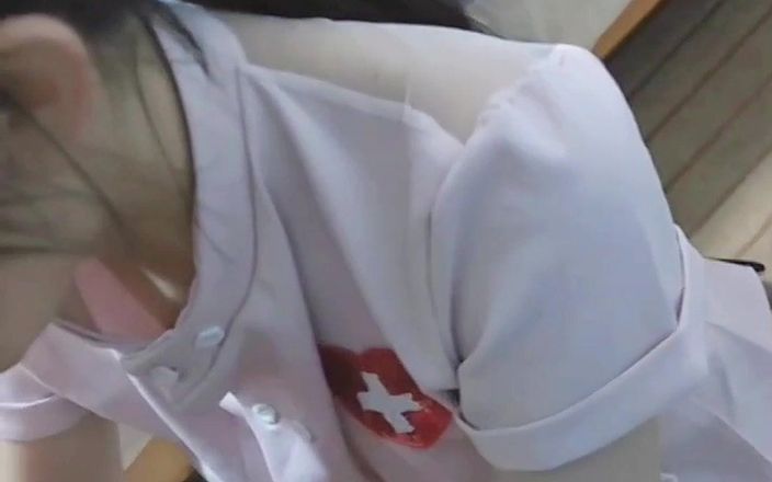 Diao Asia: I fucked Chinese nurse, she swallowed all my cum at...