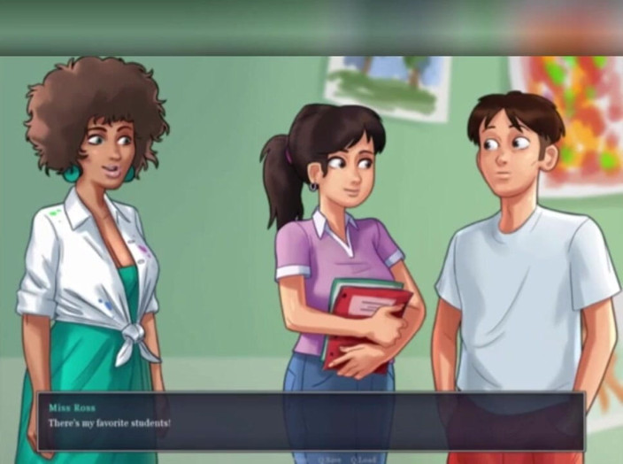 3DXXXTEEN2 Cartoon: Is just a collage. 3D porn cartoon sex