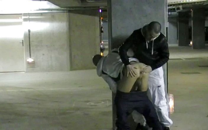 Jess Royan XXX: Fucked by straight bad boy in the parking
