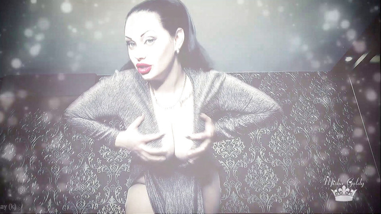 Goddess Misha Goldy: 你必须奖励我！