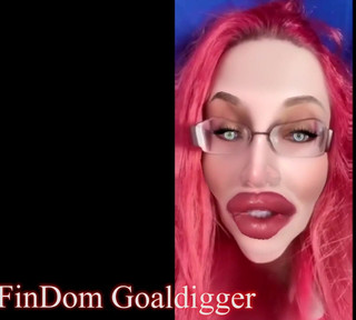 FinDom Goaldigger: Przegrani muszą płacić mantrę!