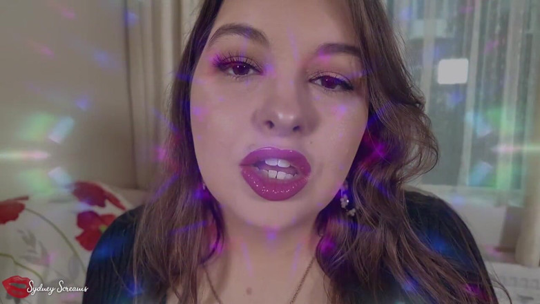 Sydney screams fetish: Trippy Kisses - You're Weak &amp; Obsessed with Sydney Screams' Mesmerizing Glossy...