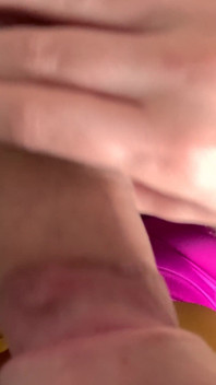 Female POV Oral Creampie - Post Workout Blowjob