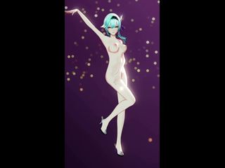Velvixian: Genshin Impact - Eula - Dance Full Nude
