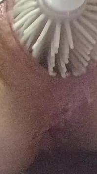 Sklavins Plays with Her Pierced Pussy