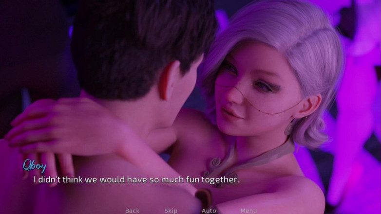 Q Boy: Все більше - трах до Ванесси, додатковий контент для фан-клубу