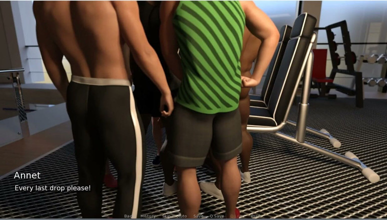 XXX Games Bunk: Mi esposa caliente - juego de juego - juego de roles - gimnasio -...