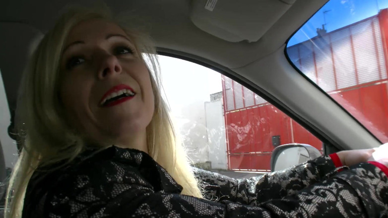 HPG Production: Cute Blonde Mature Fucked in My Car 4935 2