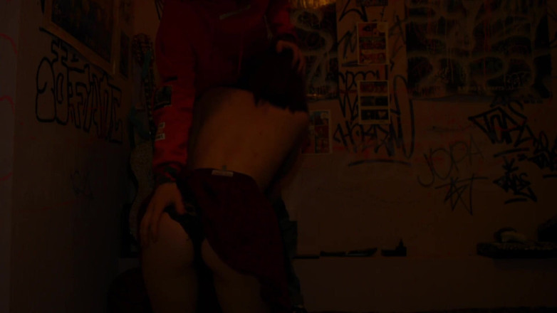 20th century of porn: Made a blowjob in a skirt