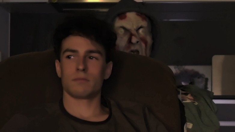 Dylan Swatson: Twink Is Surprised by a Perverted Masked Man on Halloween