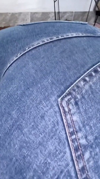 Pedos gordo culo milf en jeans