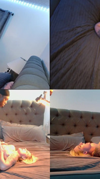 BBC and Bwc on MILF PAWG Interracial Threesome! Part 3