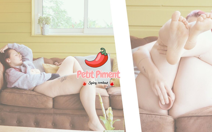 Petitpiment: 아직 깼지 않았어, 내가 스스로를 만지고 있어!