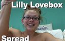 Edge Interactive Publishing: Lilly lovebox breastplay rozprzestrzenia się różowy fishhook