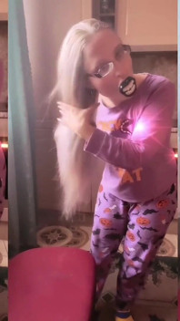 Asmr Long Blonde Hair Brushing