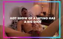 Isak Perverts: Show caliente de un latino tiene una gran polla