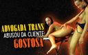 Avantajadas: Avocatul transsexual a futut un client sexy