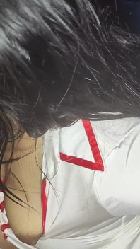 Nurse Sucks Cock Hard and Likes It in Her Ass