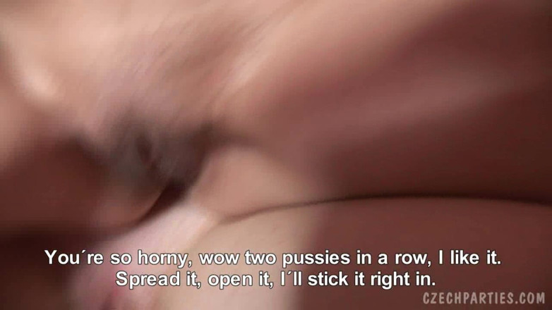 Czech Parties: Czech Parties 2 - Part 4: Adult Orgy - Horny Pussies and Nonstop Fucking