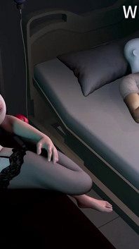 3D Big Boobs MILF Have Cuckold Sex with Big Cock