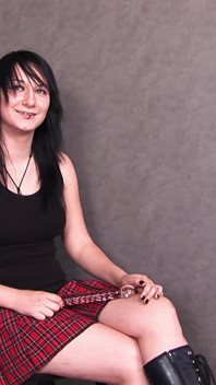 Bystiga blyga Goth 'glory Daze'
