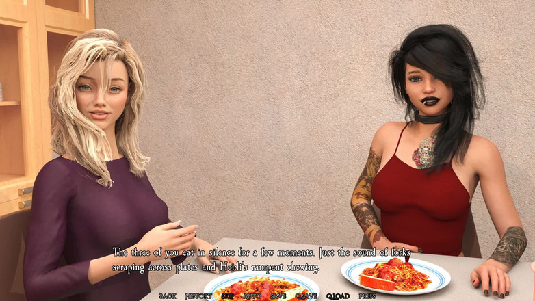 Dirty GamesXxX: Голый свидетель: шаловливые девушки, эпизод 7