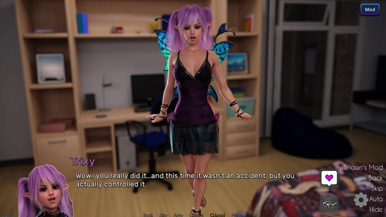 3D Cartoon Porn: 『ザ・アウェイクニング』10:リズとアビーの別々の手コキのピーク