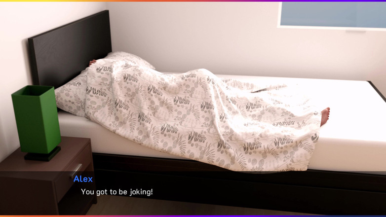 3D Cartoon Porn: Lust Theory - 1 - 5 - Normální den Alex z incenton her