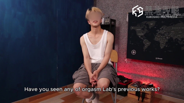 Kuroshio: No.ksgh13 絶頂実験室 Ep.52『磁性的な低音イケメン、次々に行われる調教にイきすぎて何度も命乞い』ep.1-4