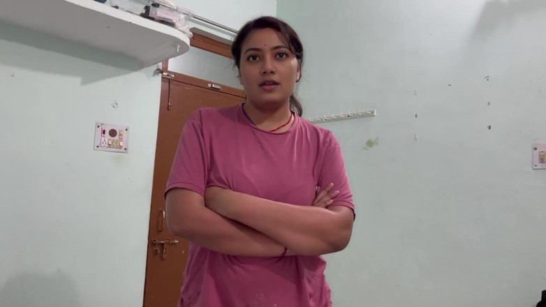Hotty_ragini: My Big Stepsister Was Angry with Me, We Shared Single...
