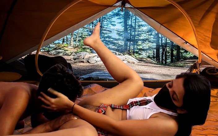 Nasty Chili: Travel with Step Sister and Outdoor Sex in Indian Camping...