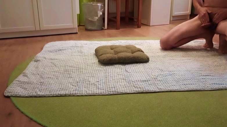 Mark Hannes: Masturbazione della gobba cuscino