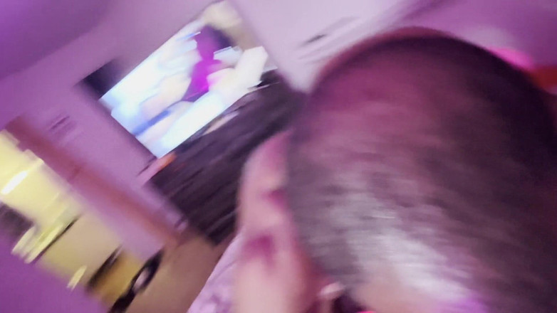 LeanBbc4u: 내 발을 핥는 내 발에 묶이고 이 흑인 대물 빨아주기