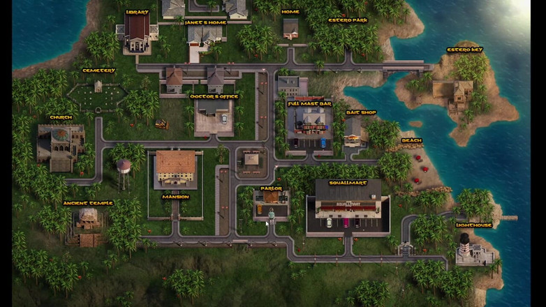 Gaming vision: Nadia游戏预展的宝藏 第4部分